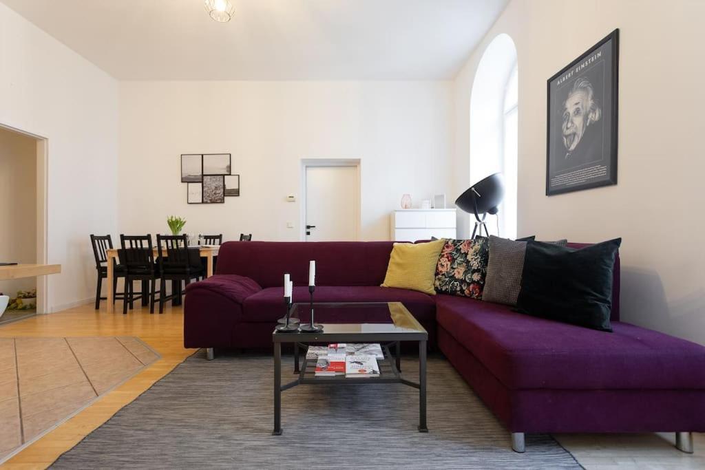Charming & Authentic Vienna Flat - Central Located Leilighet Eksteriør bilde