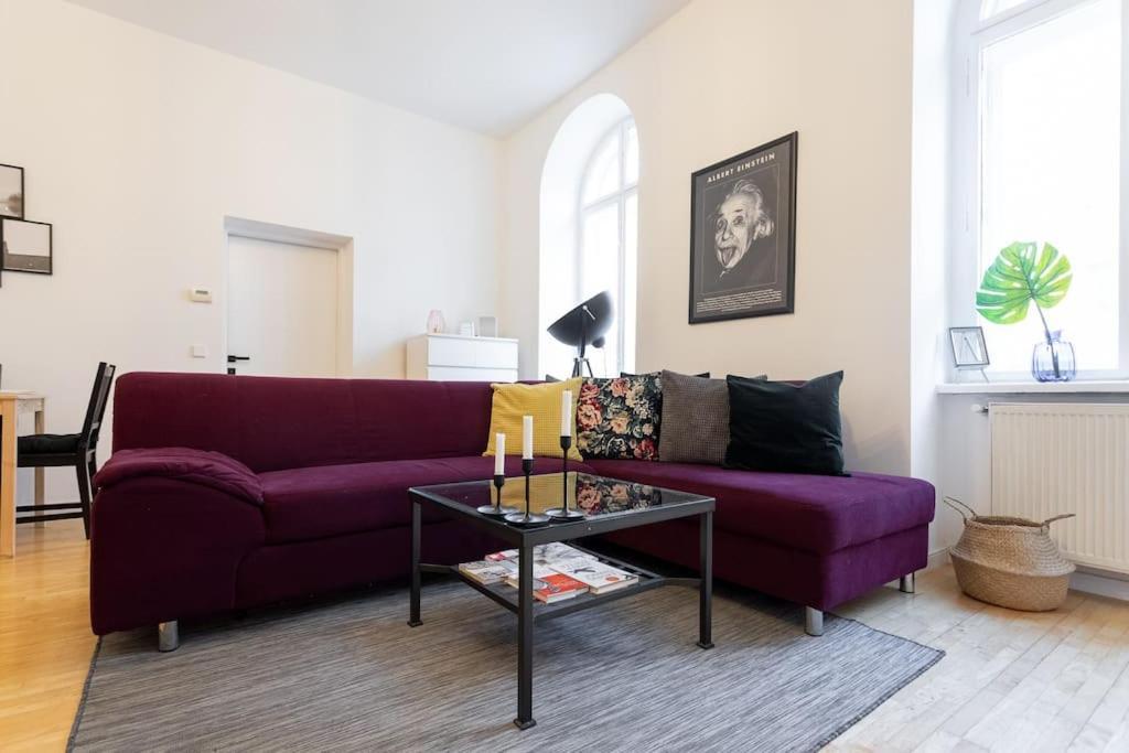 Charming & Authentic Vienna Flat - Central Located Leilighet Eksteriør bilde