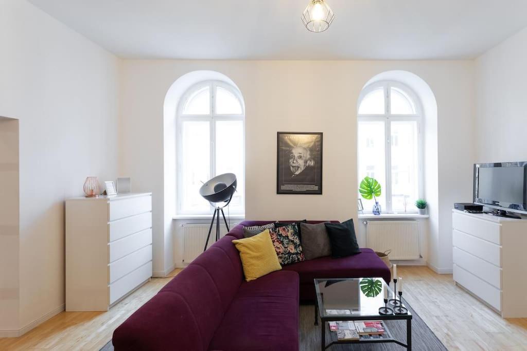 Charming & Authentic Vienna Flat - Central Located Leilighet Eksteriør bilde