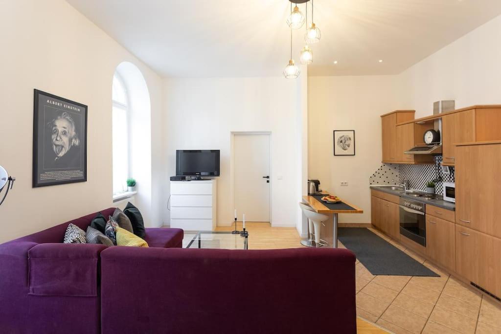 Charming & Authentic Vienna Flat - Central Located Leilighet Eksteriør bilde
