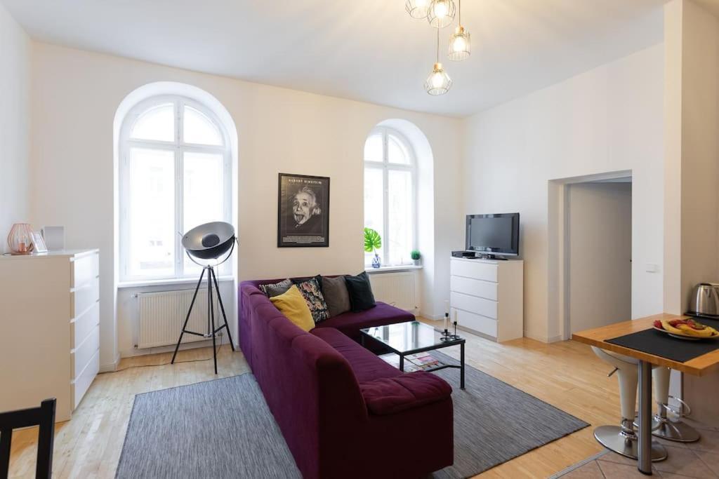 Charming & Authentic Vienna Flat - Central Located Leilighet Eksteriør bilde